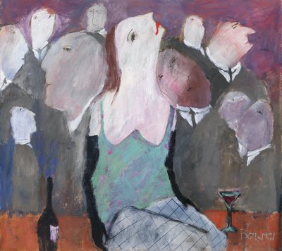 Men in Grey Suits by Susan Bower